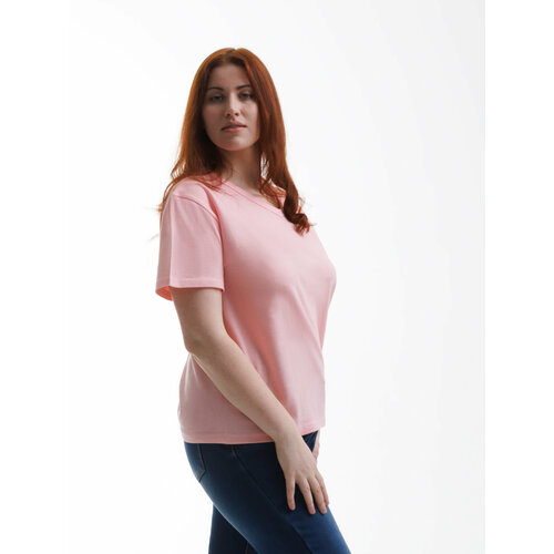 фото Футболка размер 48/50, розовый -
