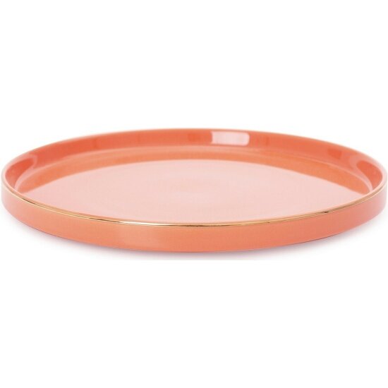 Тарелка обеденная Domenik CORAL GOLD 27 см DM3000-1