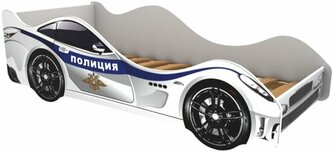 Кровать-машина Бельмарко Полиция 160х70 см