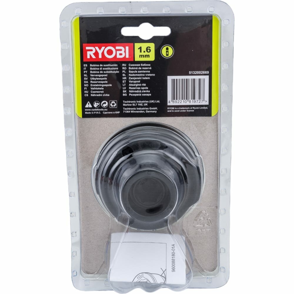 Леска для триммера Ryobi - фото №9