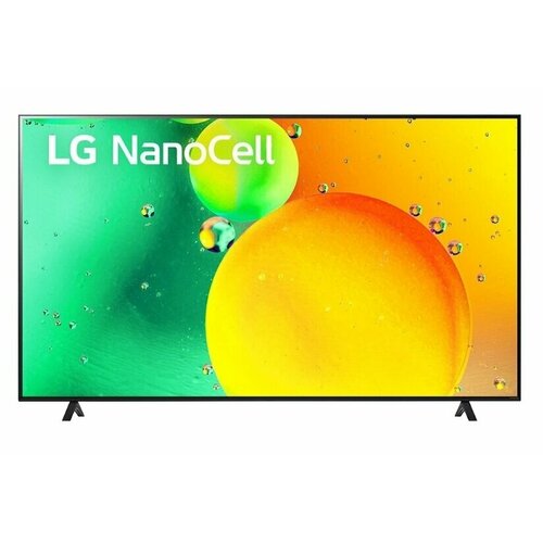 75 Телевизор LG 75NANO756QA черный 13999000₽