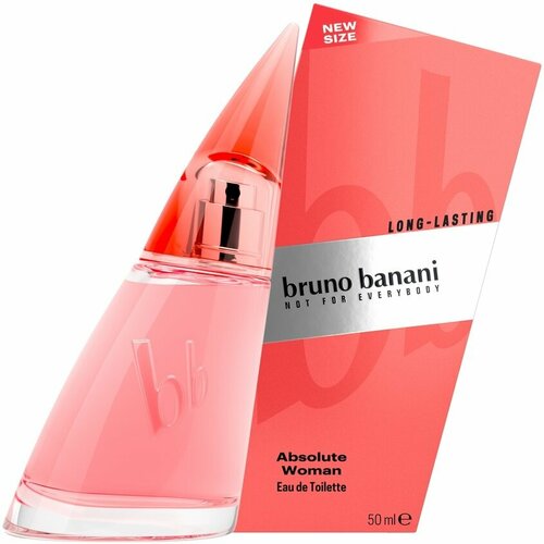 Bruno Banani Absolute Woman туалетная вода 50 мл для женщин