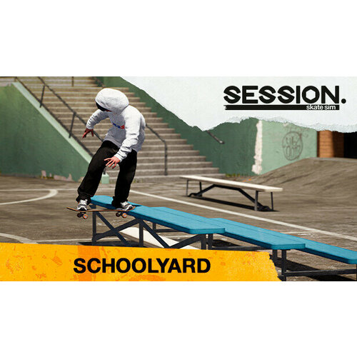 session skate sim supporter pack дополнение [pc цифровая версия] цифровая версия Дополнение Session: Skate Sim Schoolyard для PC (STEAM) (электронная версия)