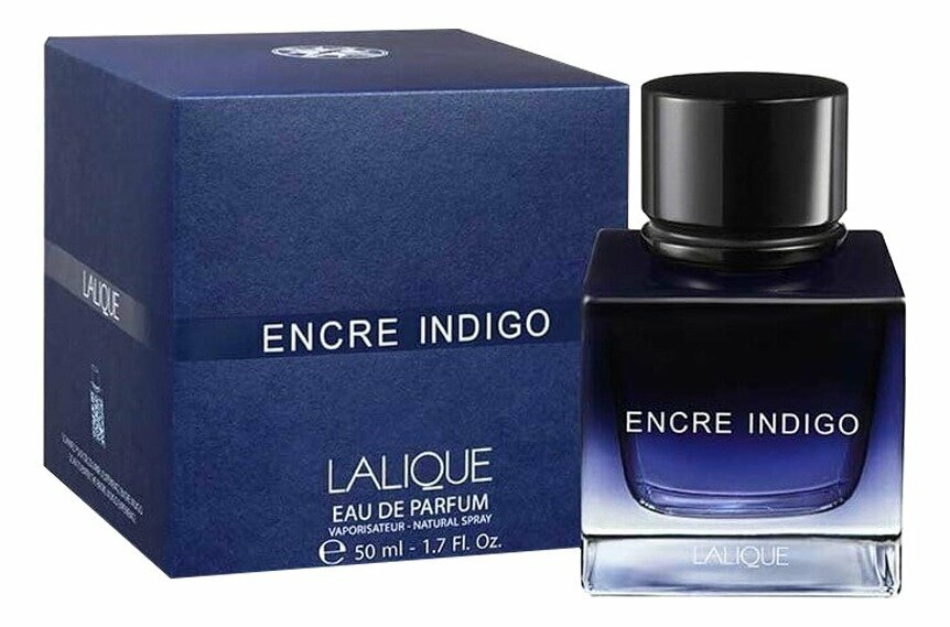 Lalique парфюмерная вода Encre Indigo, 50 мл