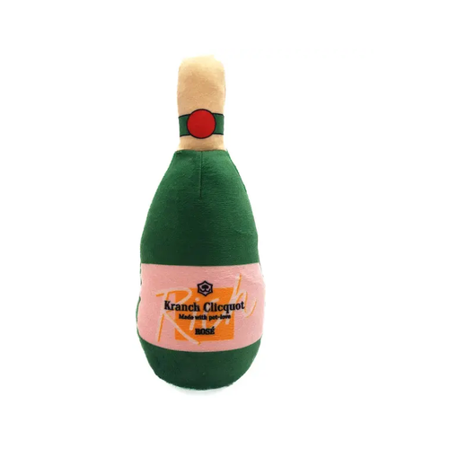Игрушка Mr.Kranch для кошек "Шампанское" с кошачьей мятой, 8*2 см зеленый