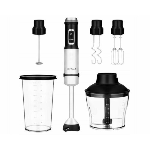 Погружной блендер Zeegma Handy Chef 1500 Вт серыйчерный 1176500₽