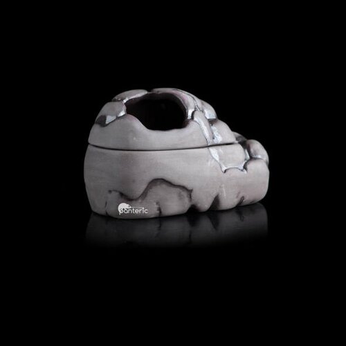 Влажная камера для рептилийамфибий Gloxy черная Medium 2290₽