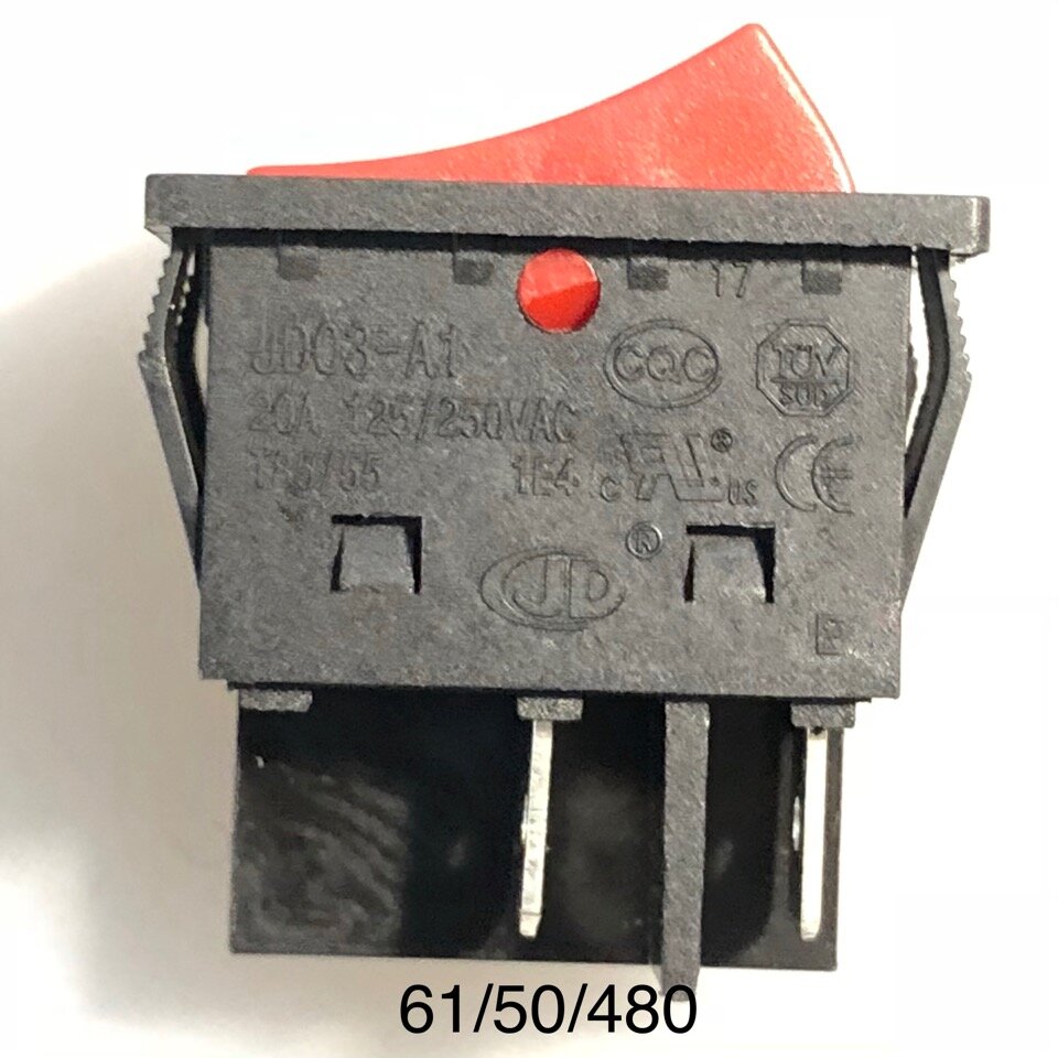 фото Выключатель 250V 20A (арт. 61/50/480) №85