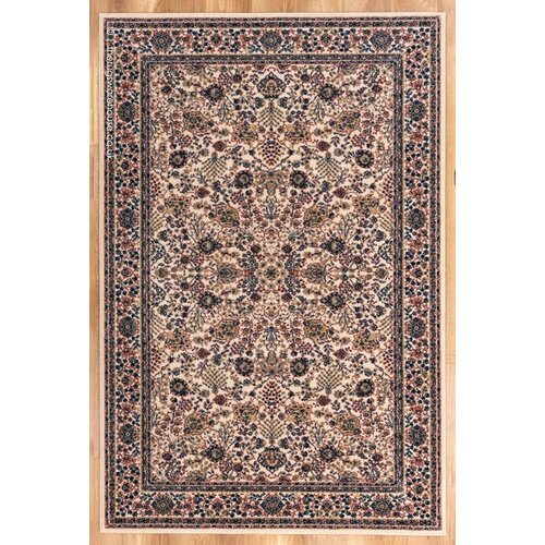 Напольные ковры для комнаты Kashqai 1,35 на 2 м. 100% Шерсть, Бельгия - Osta. Бежевый