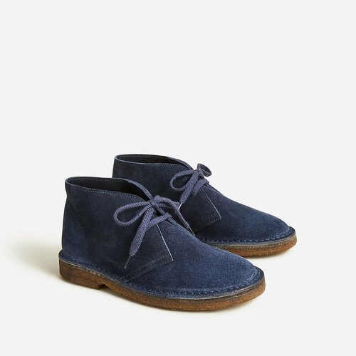 big size 33 43 block heels suede boots women Полуботинки J.Crew, размер K1, синий