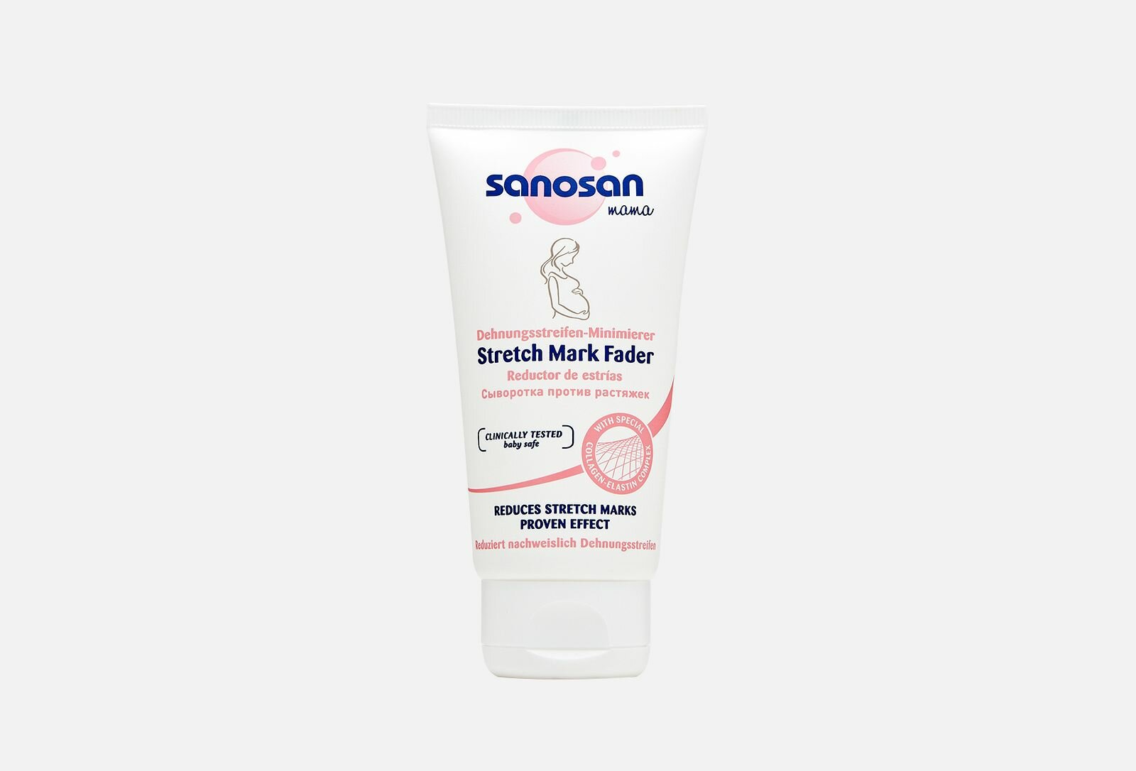 Сыворотка против растяжек mama stretch mark fader