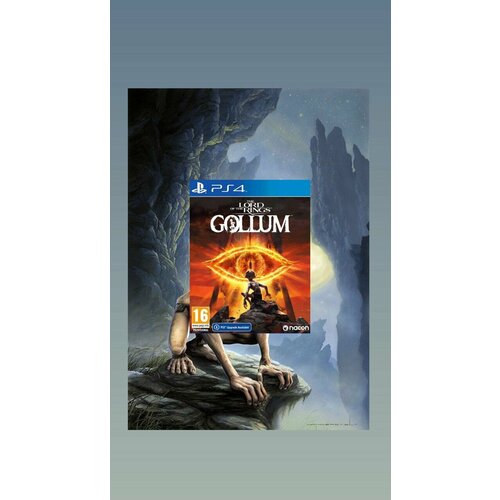 Lord of the rings игра the lord of the rings gollum ps4 русские субтитры