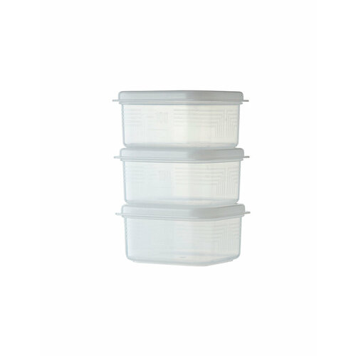 Набор пищевых контейнеров 200мл 3шт