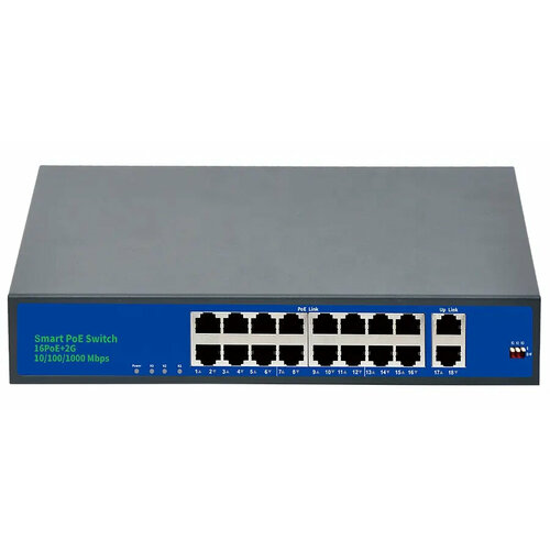 Коммутатор CARCAM POE-1620S 649800₽