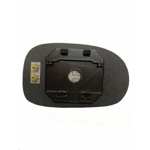 Зеркальный элемент левый с обогревом для автомобиля Nissan Maxima (A33) V(5) поколение и его рестайлинг 2000-2006 года выпуска