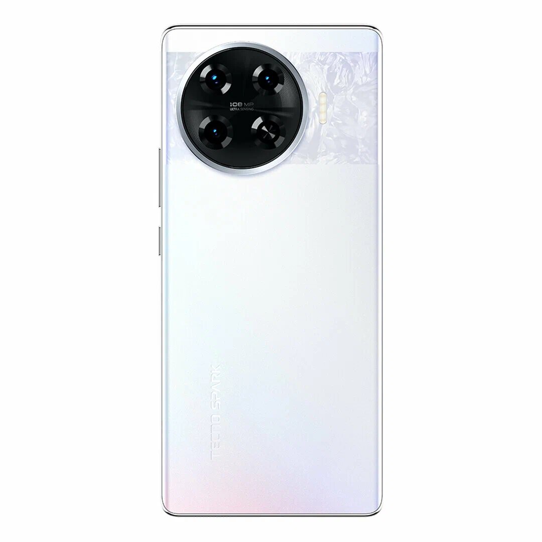 Смартфон TECNO Spark 20 Pro+ 8/256 ГБ RU (EAC), Dual nano SIM, Lunar frost — фото 1