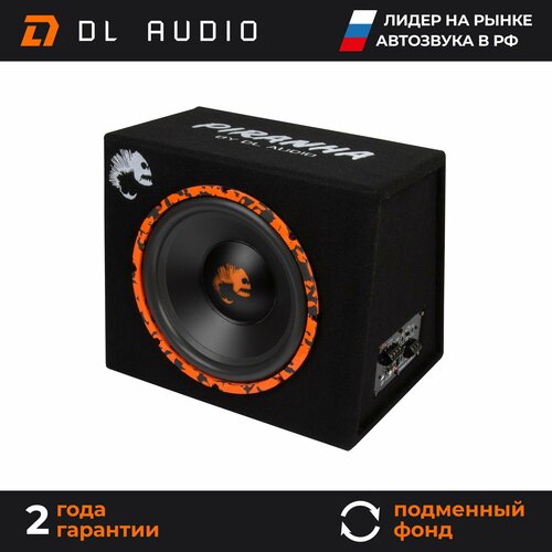 Активный сабвуфер автомобильный DL Audio Piranha 12A SE 2.1