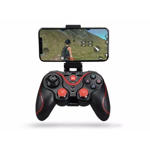 2 4g wireless gamepad no bluetooth for ps3 pc smart tv android tv box game usb joystick switch pro controller Беспроводной геймпад Wireless Controller x3 с держателем для телефона