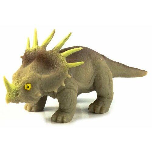 Динозавр игрушка для фигурки - тянучка игровые фигурки bondibon игрушка тянучка рептилия динозавр