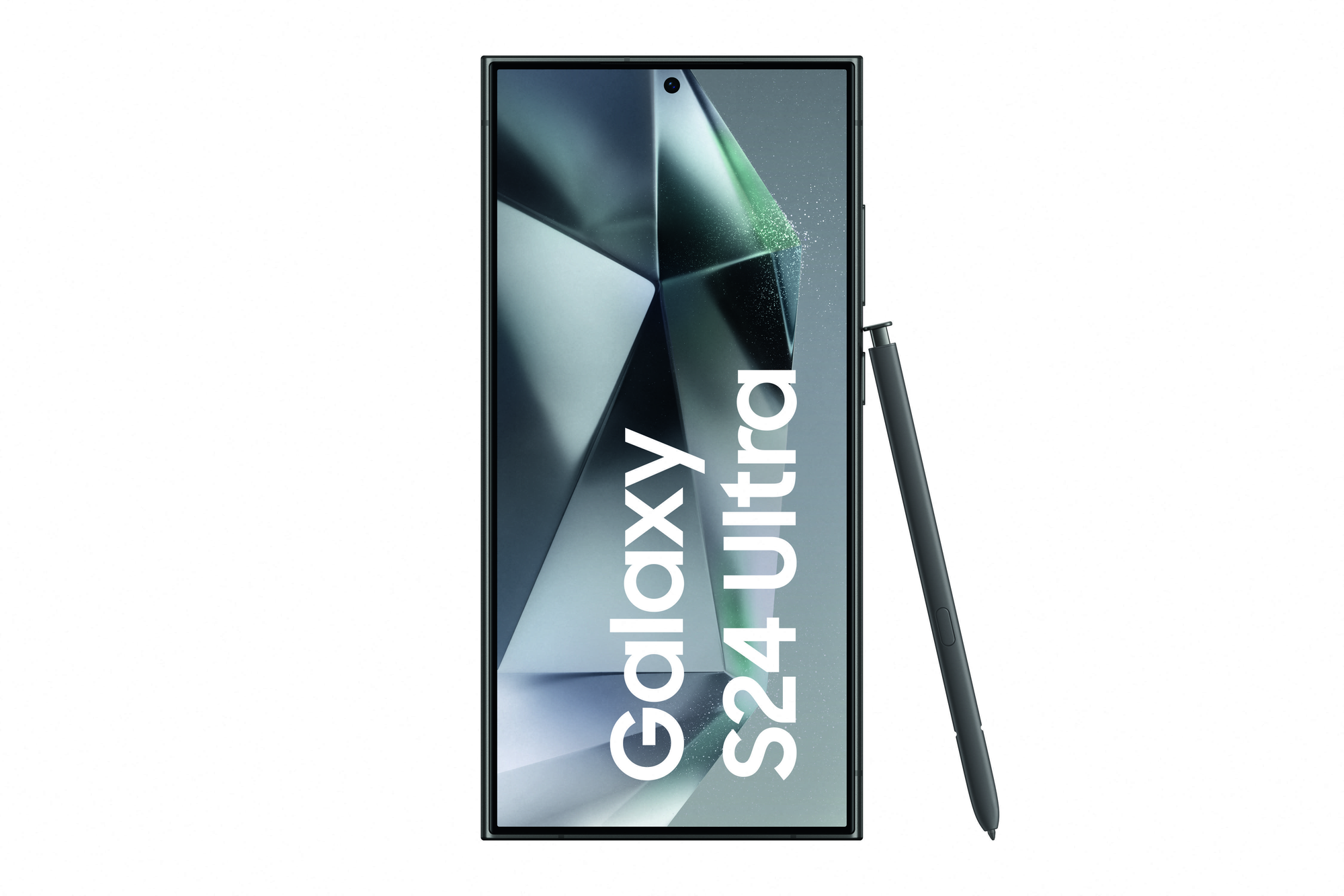 Смартфон Samsung Galaxy S24 Ultra 12/256 ГБ, Dual: nano SIM + eSIM, Titanium Black — фото 1