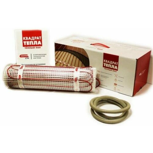 Теплый пол СТН КМ-225-15 15 м2 длина 3 м 225 Вт 2982₽