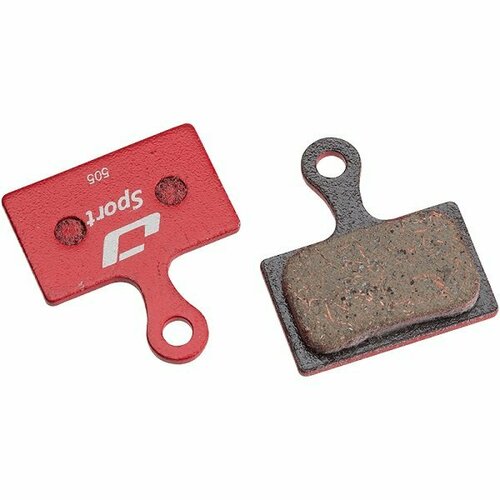 Тормозные колодки Jagwire Sport Semi-Metallic Disc Brake Pad Shimano Road/CX, DCA004