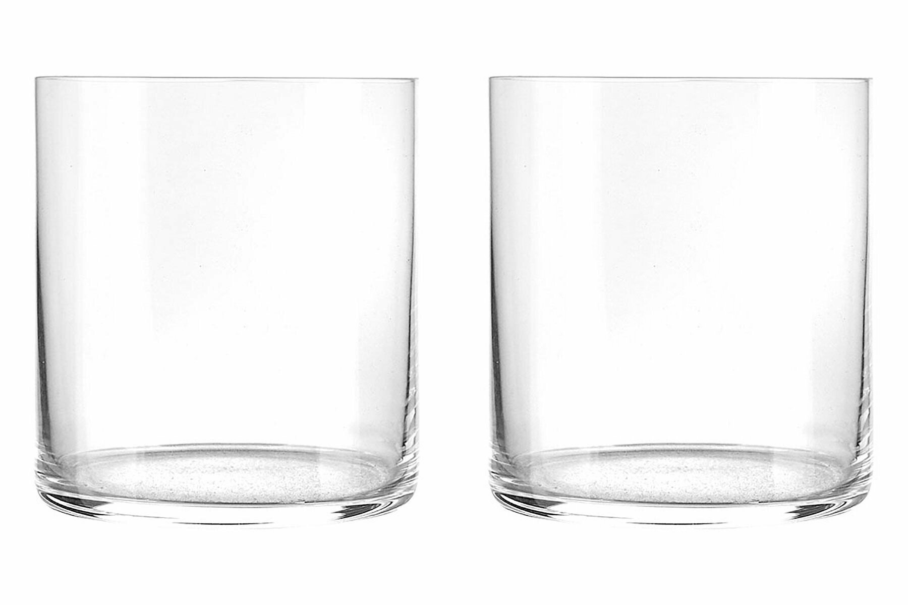 Набор из 2 бокалов Олд фэшн "Top class" круглая 7,9х7,9х8,8 см, 365 мл, прозрачный, стекло хрустальное, Bormioli Luigi, A12635BYL02AA01