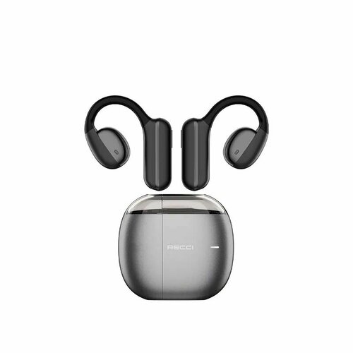 Наушники беспроводные Recci REP-W67 CAPSULE Wireless Bluetooth Earphones 442200₽