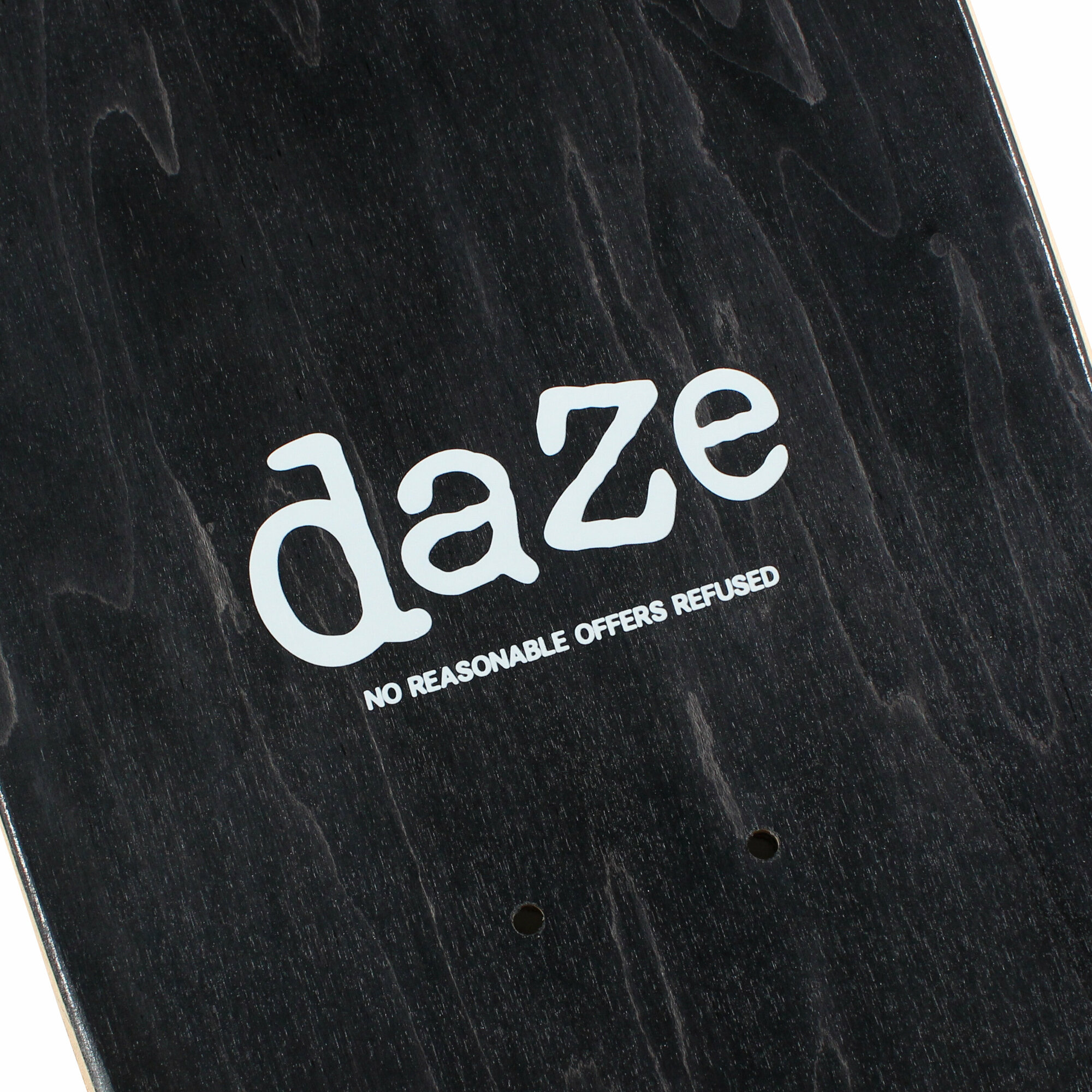 Дека Daze - Black Metal Face, Black, размер 8.5