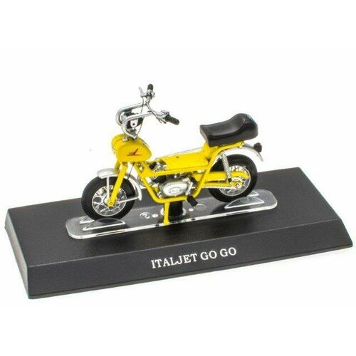 Масштабная модель 1/18 Скутер Italjet Go Go