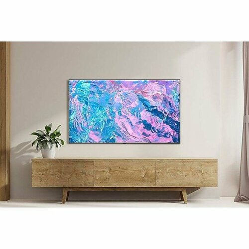 SAMSUNG Телевизор LED Samsung 50 UE50CU7100UXRU Series 7 черный 4K Ultra HD 60Hz DVB-T2 DVB-C DVB-S2 USB WiFi Smart TV RUS UE50CU7100UXRU 5092000₽