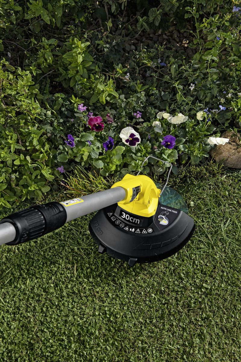 Триммер электрический Karcher LTR 18-30 Akku-Set (9.702-411.0) - фотография № 7