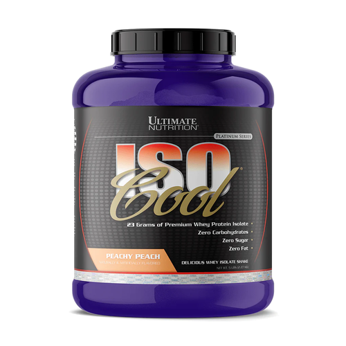 Ultimate Nutrition Isocool (2270 гр) (персик)