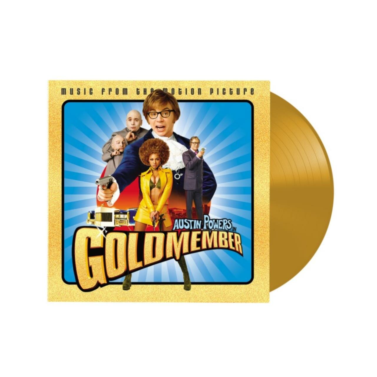 Виниловая пластинка OST - Austin Powers In Goldmember (Gold)