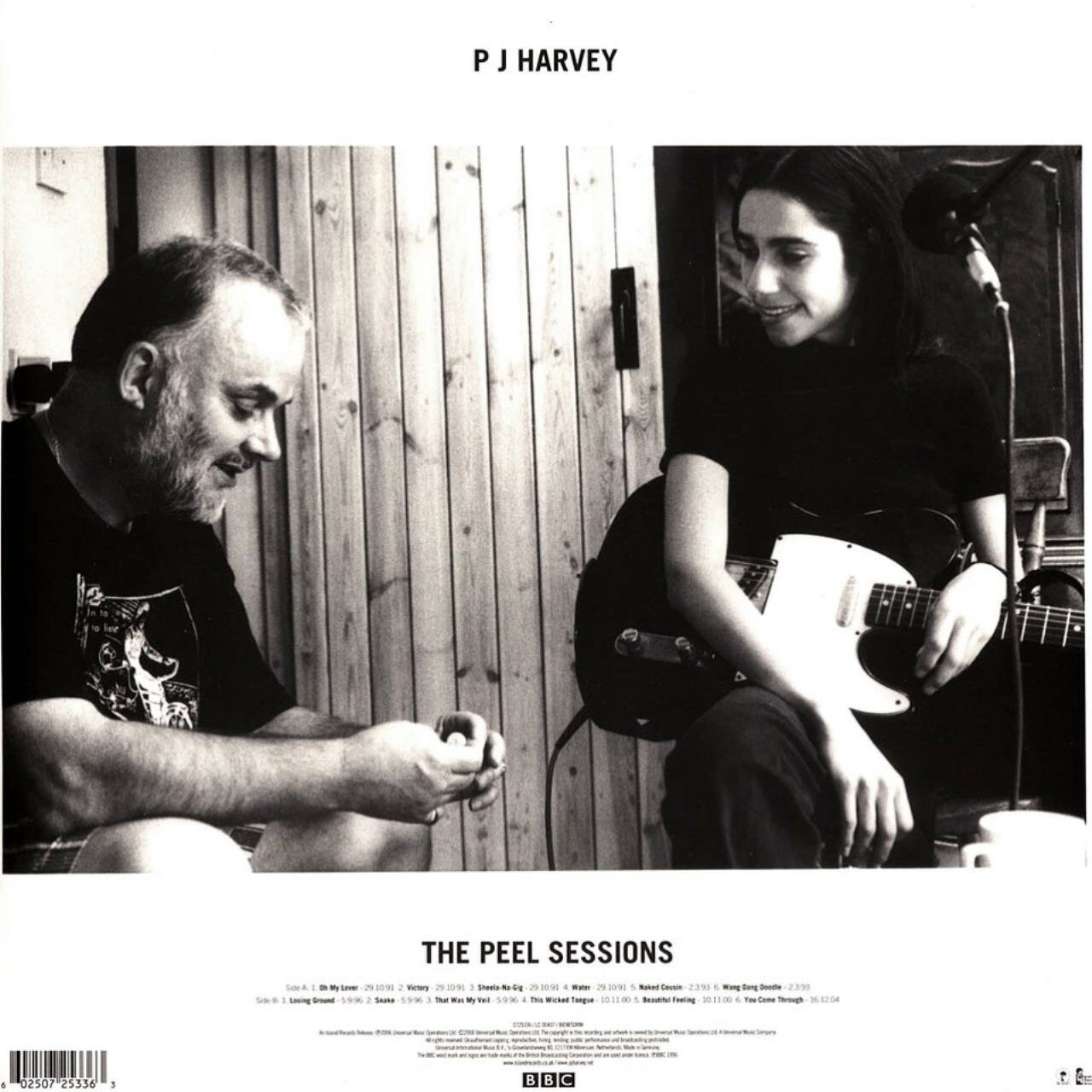 Виниловая пластинка PJ Harvey - The Peel Sessions 1991 - 2004