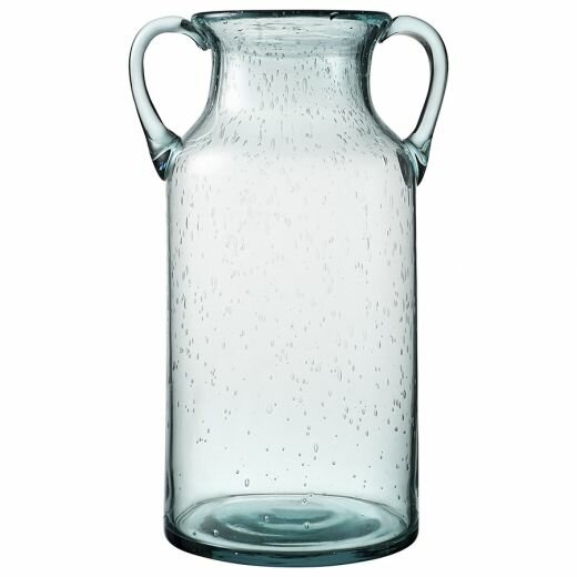 Ваза Liberty Jones Flowi VASE, стекло, настольная, с ручками