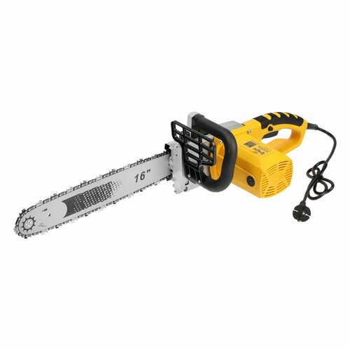 Пила цепная электрическая 2000 Вт 16 шаг 38 паз 13 мм 59 звеньев 11277₽