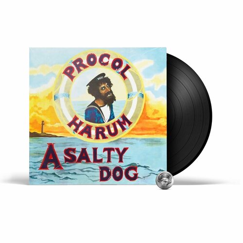 Procol Harum - A Salty Dog (LP) 2017 Black, 180 Gram Виниловая пластинка