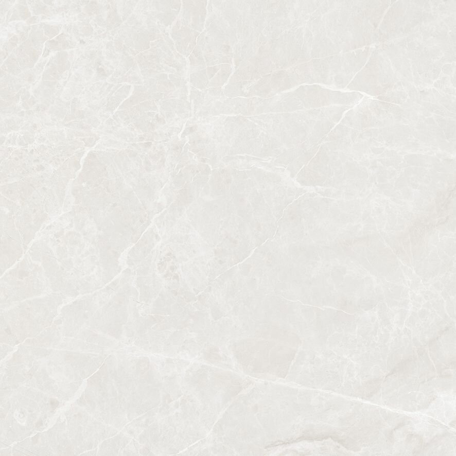 Керамогранит Laparet Mramor Princess White светло-серый, Полированный, 60х60 см, (4 плитки в упаковке), уп. 1,44 м2.