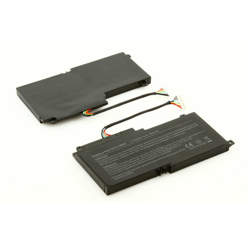 Аккумулятор для Toshiba PA5107U-1BRS 14.4V (2500mAh) аккумулятор toshiba pa5107u