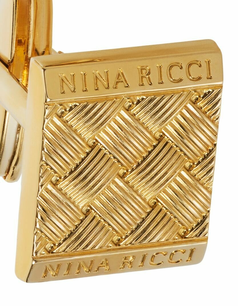 Запонки NINA RICCI