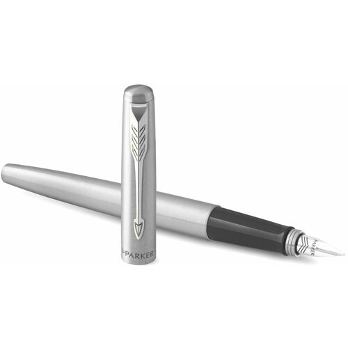 Ручка перьевая Parker Jotter Core F61 Stainless Steel СТ М 1,0мм