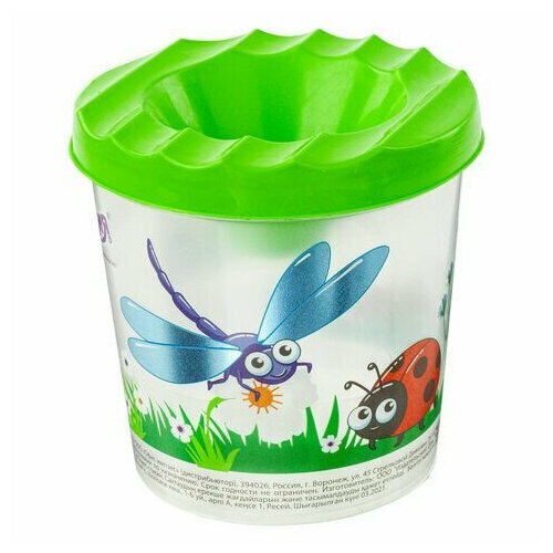 Стакан непроливайка Юнландия В гостях у букашек 218₽