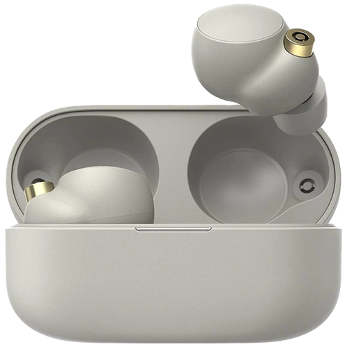 Sony Bluetooth-гарнитура Sony WF-1000XM5CSE серебристая 29990₽