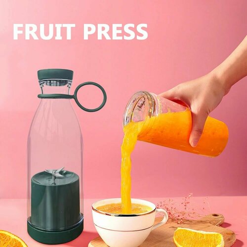 Блендер портативный беспроводной измельчитель миксер для фруктов Переносной Стационарный для коктейлей 119900₽