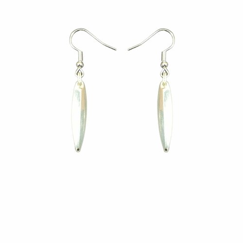 Серьги GOLDEN RIVER, серебряный