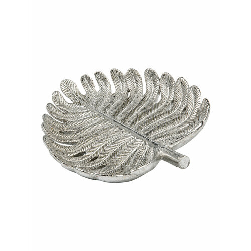 Блюдо сервировочное серебряное Вещицы 208x173x28 см смола 1191₽