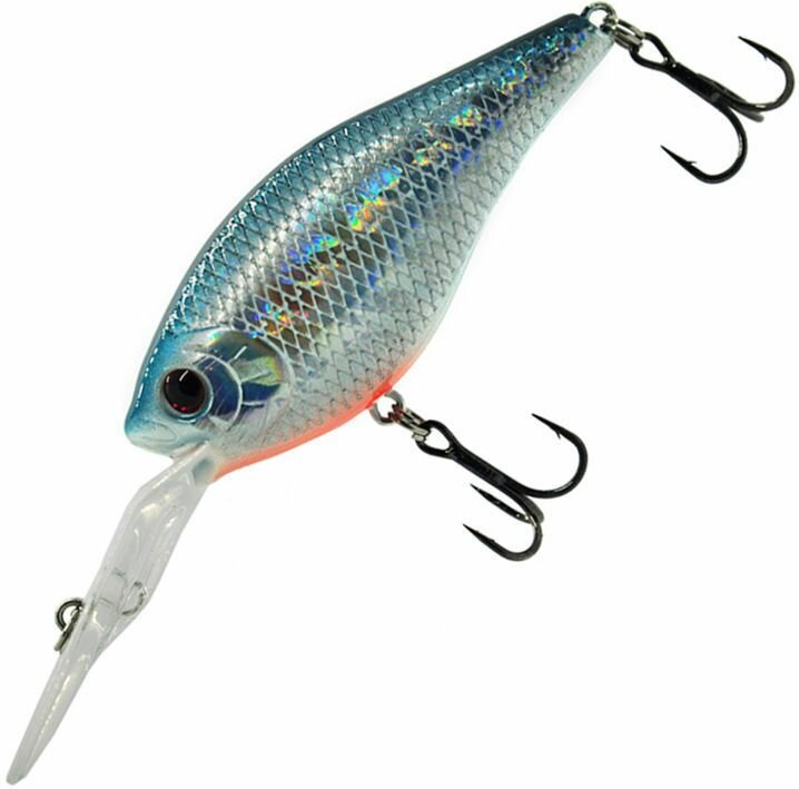 Воблер Mottomo DEEP WRESTLER 70F # Silver Minnow