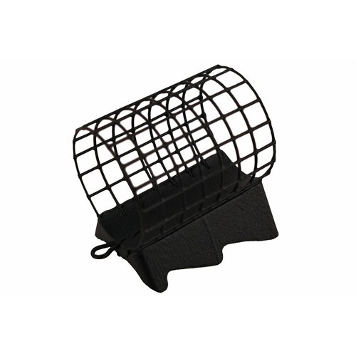 Кормушка X-Feeder ME Alligator middle 130гр matt black grid