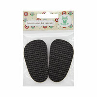 Готовая подошва для самостоятельного изготовления кукольной обуви. Создание уникальной игрушки своими руками – увлекательное направление современного  ...